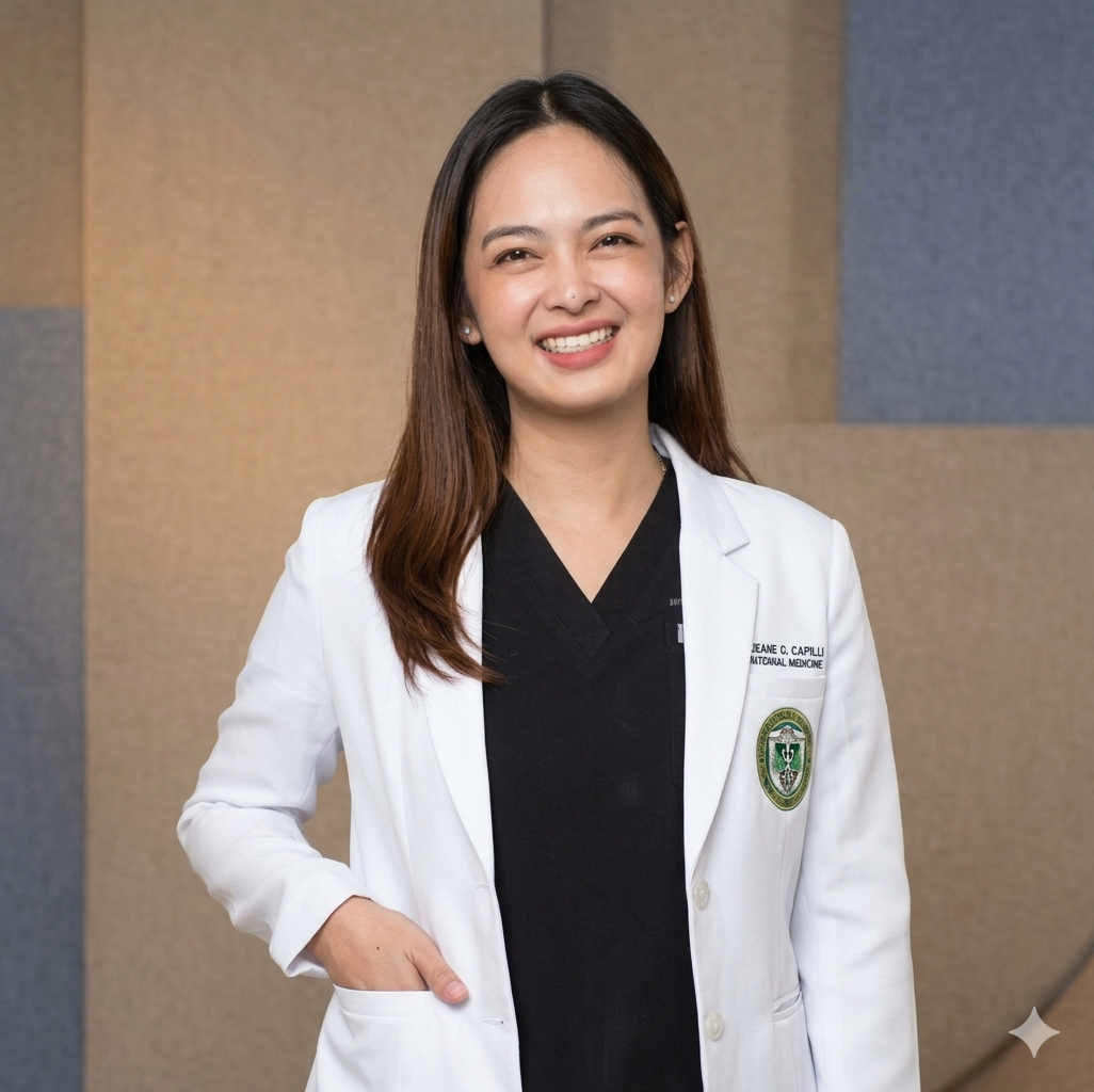 Dr. Kristelle Jeane Capili