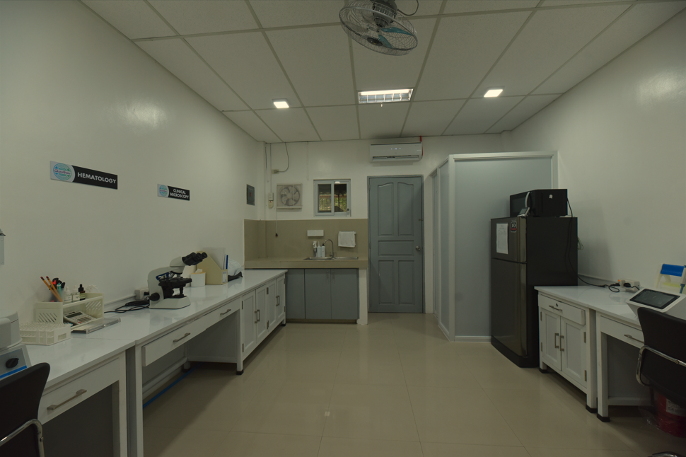 Lab Interior